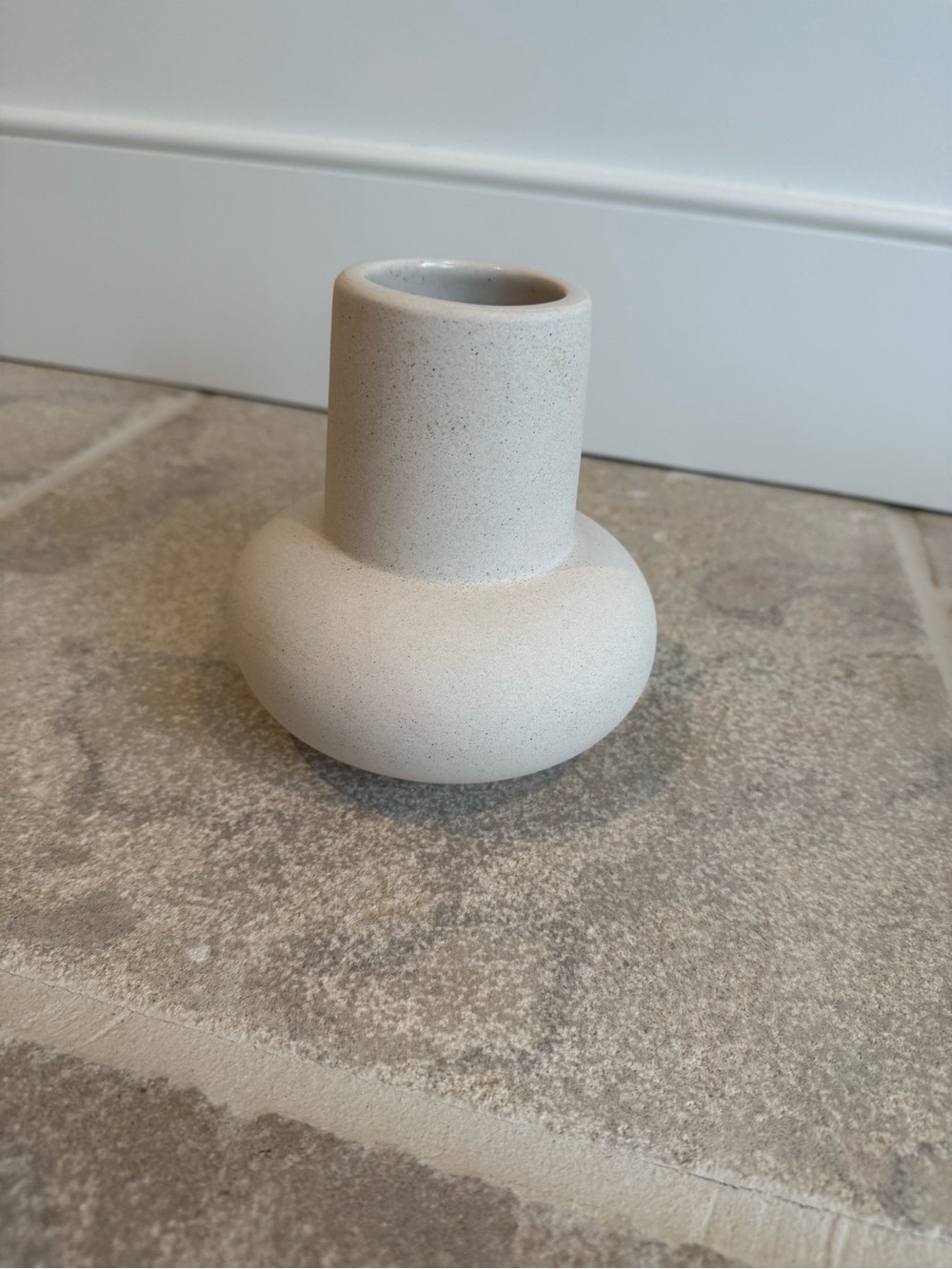 Small cream vase